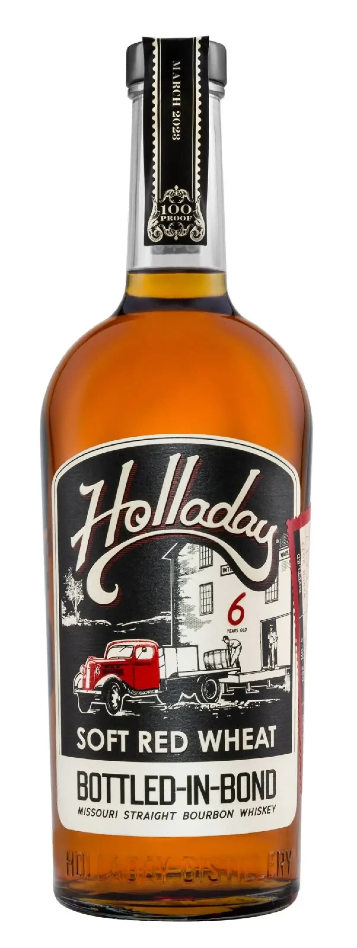 Holladay Red Wheat Bib Bbn