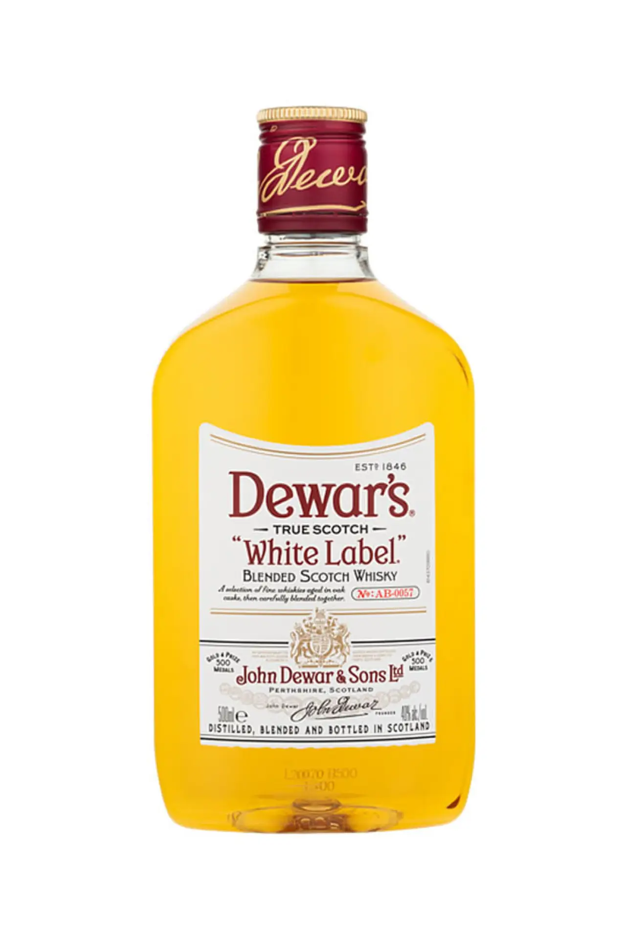 Dewar's White Label Blended Scotch Whisky 375ml