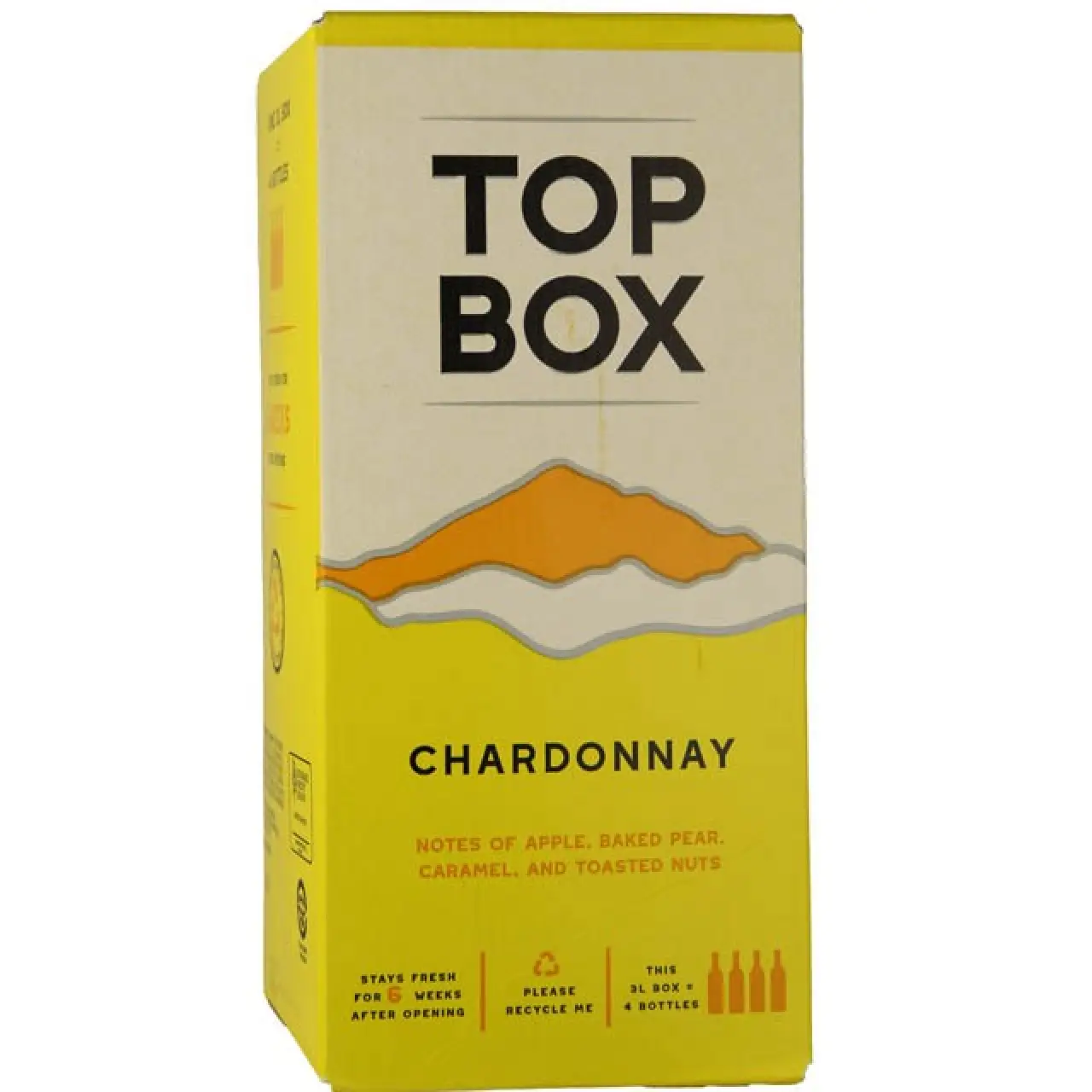Top Box Chardonnay 3L