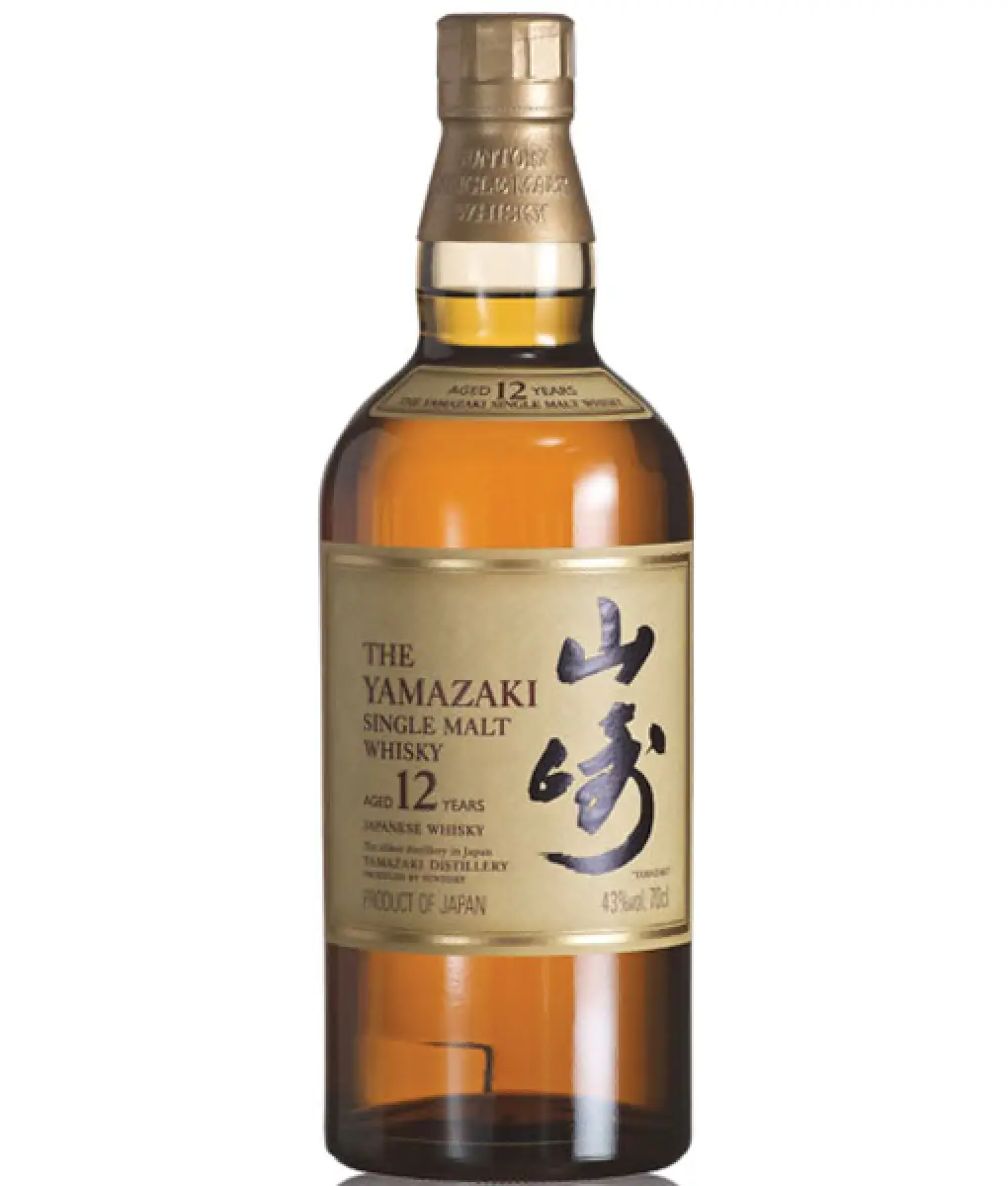 The Yamazaki Single Malt Whisky 12 Year Old 750ml