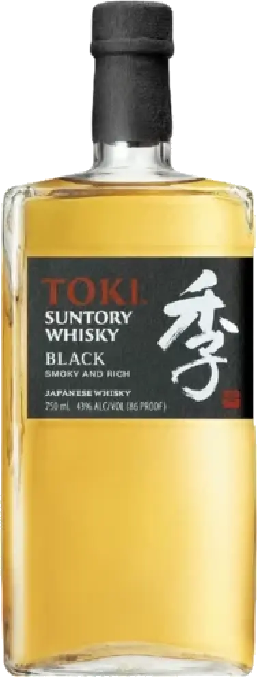 Suntory Toki Black 750ml