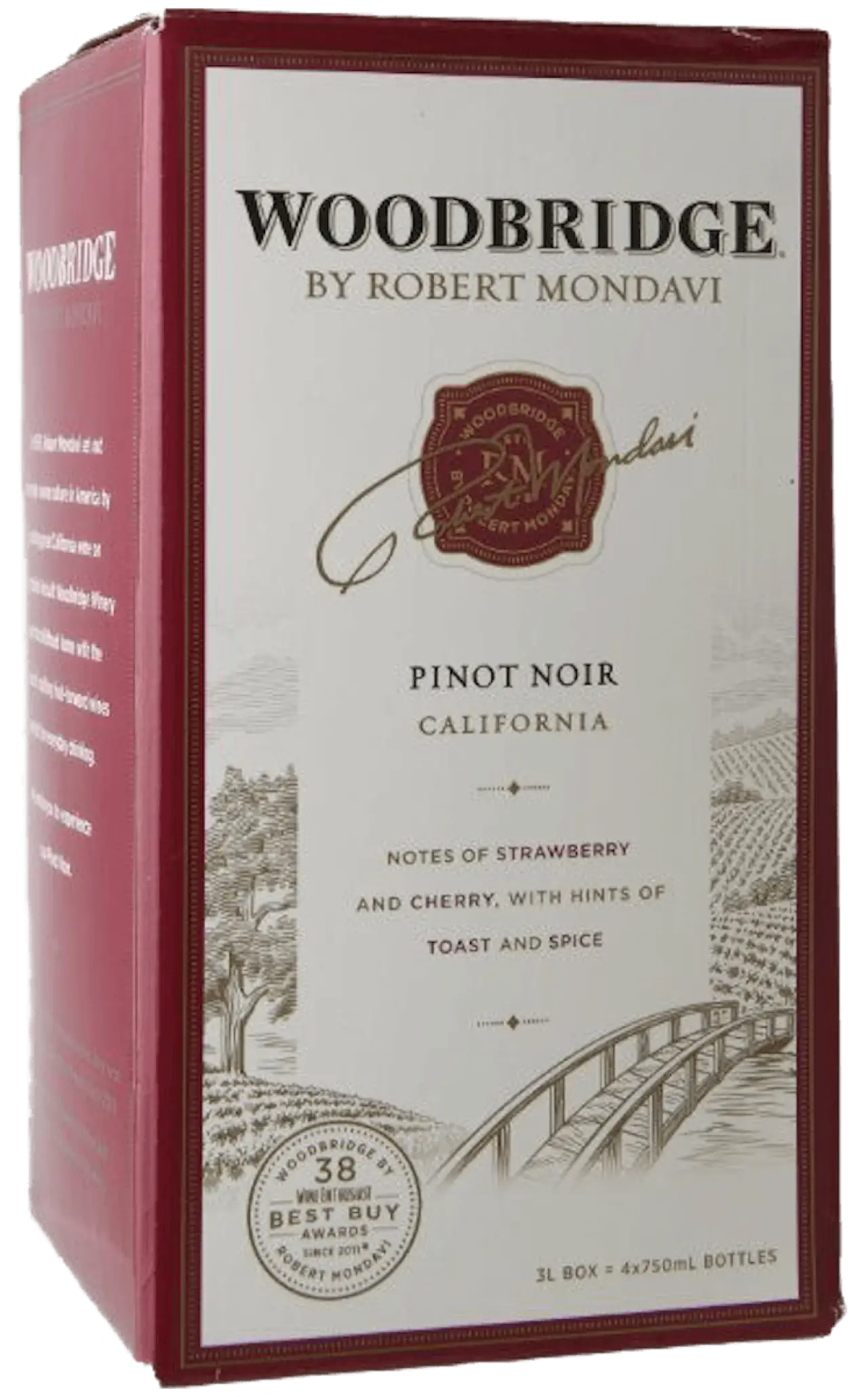 RM Wood Pinot Noir 3L