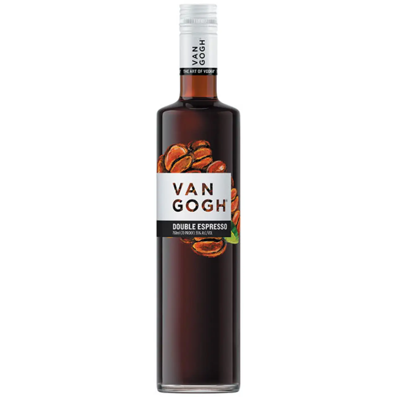 Van Gogh Double Espresso Vodka 750ml