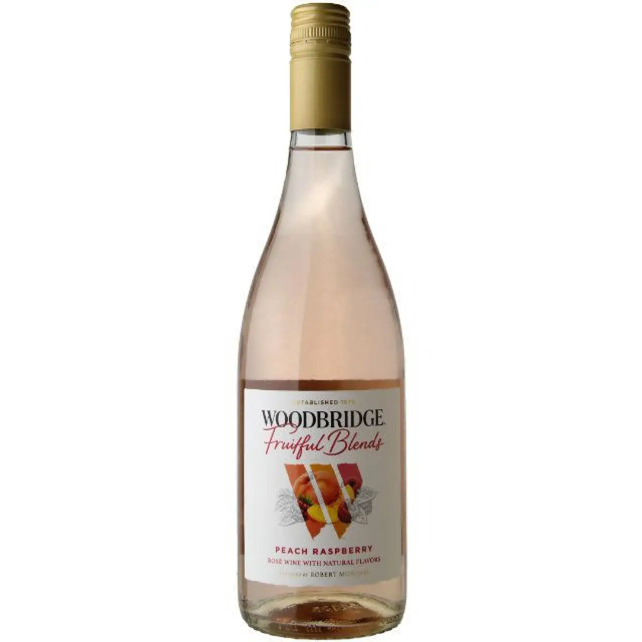 RM Wood Peach/Raspberry 750ml