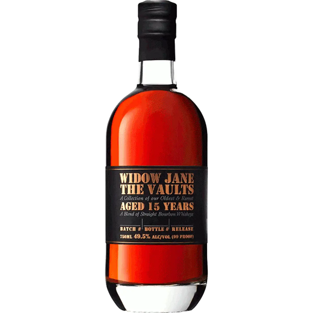 Widow Jane The Vaults 15 Year Old Bourbon Whiskey 750ml