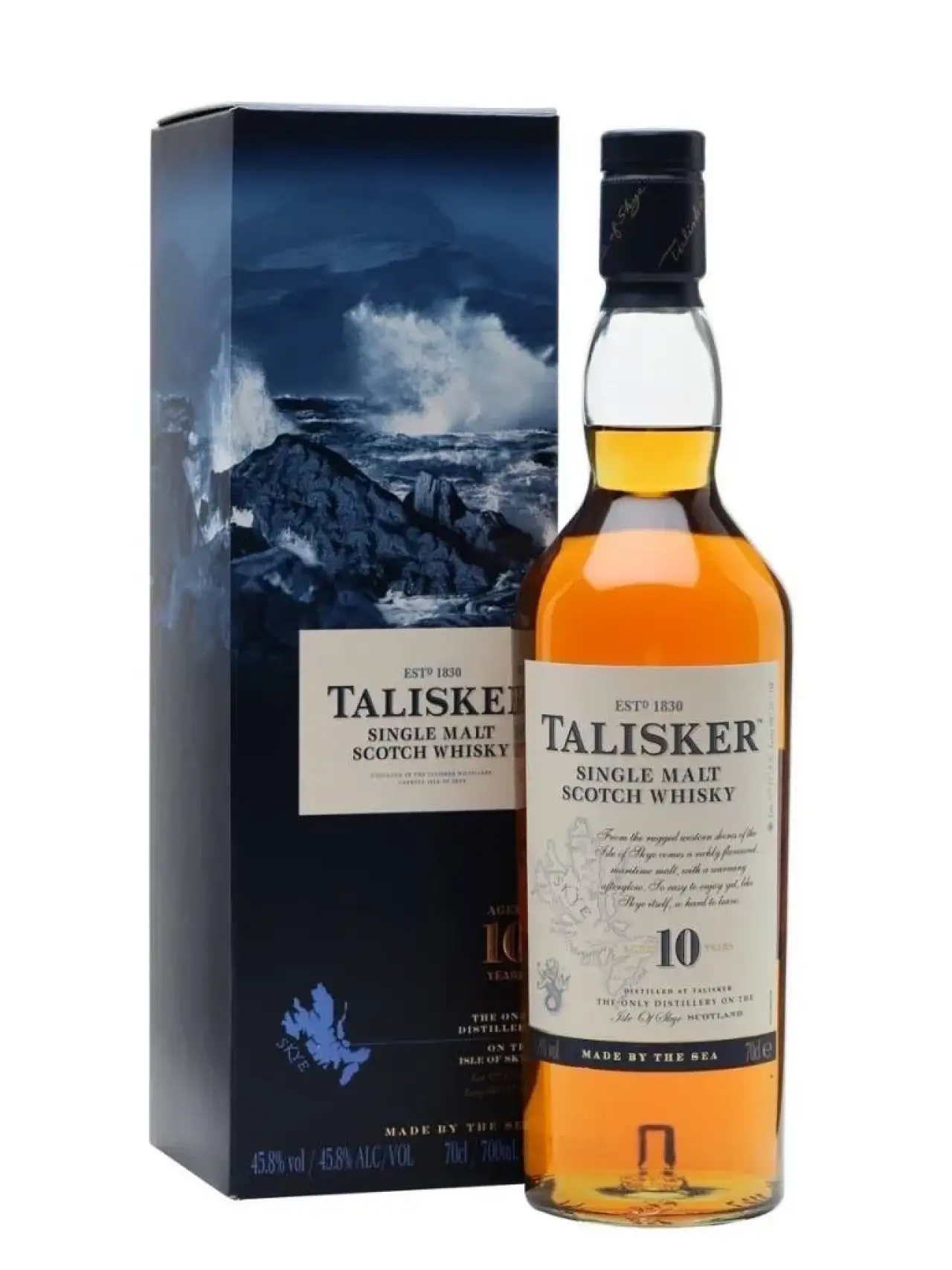 Talisker 10 Year Old 750ml