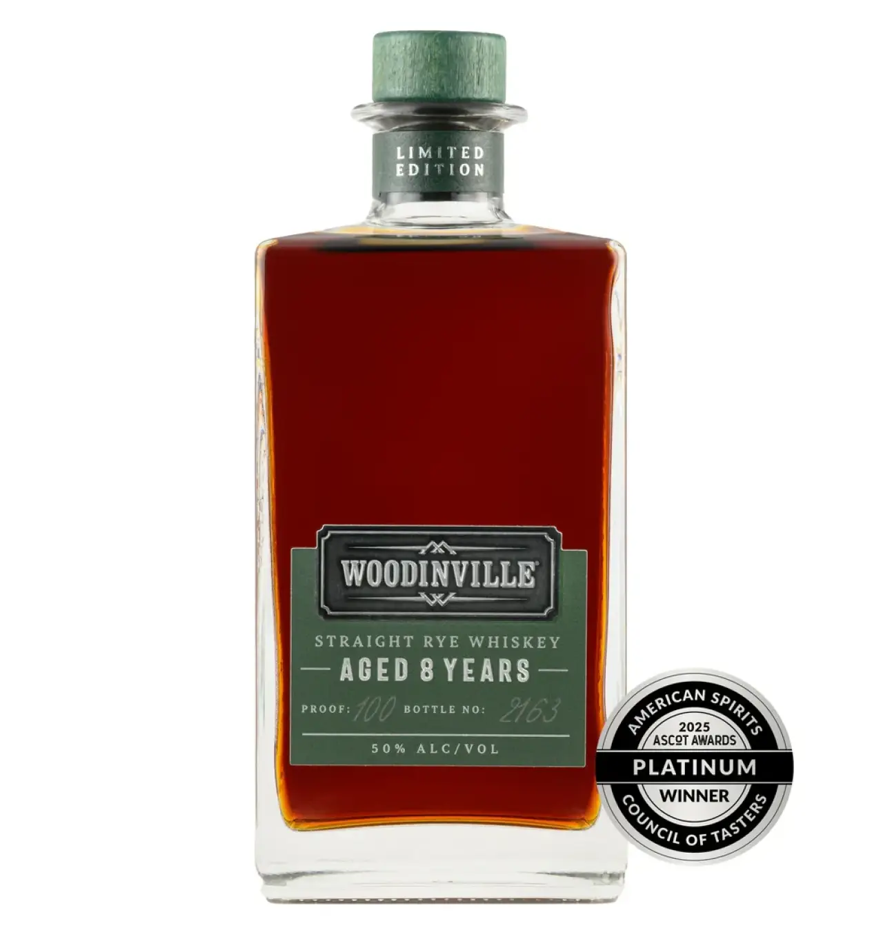 Woodinville 8 Yr Rye 750ml