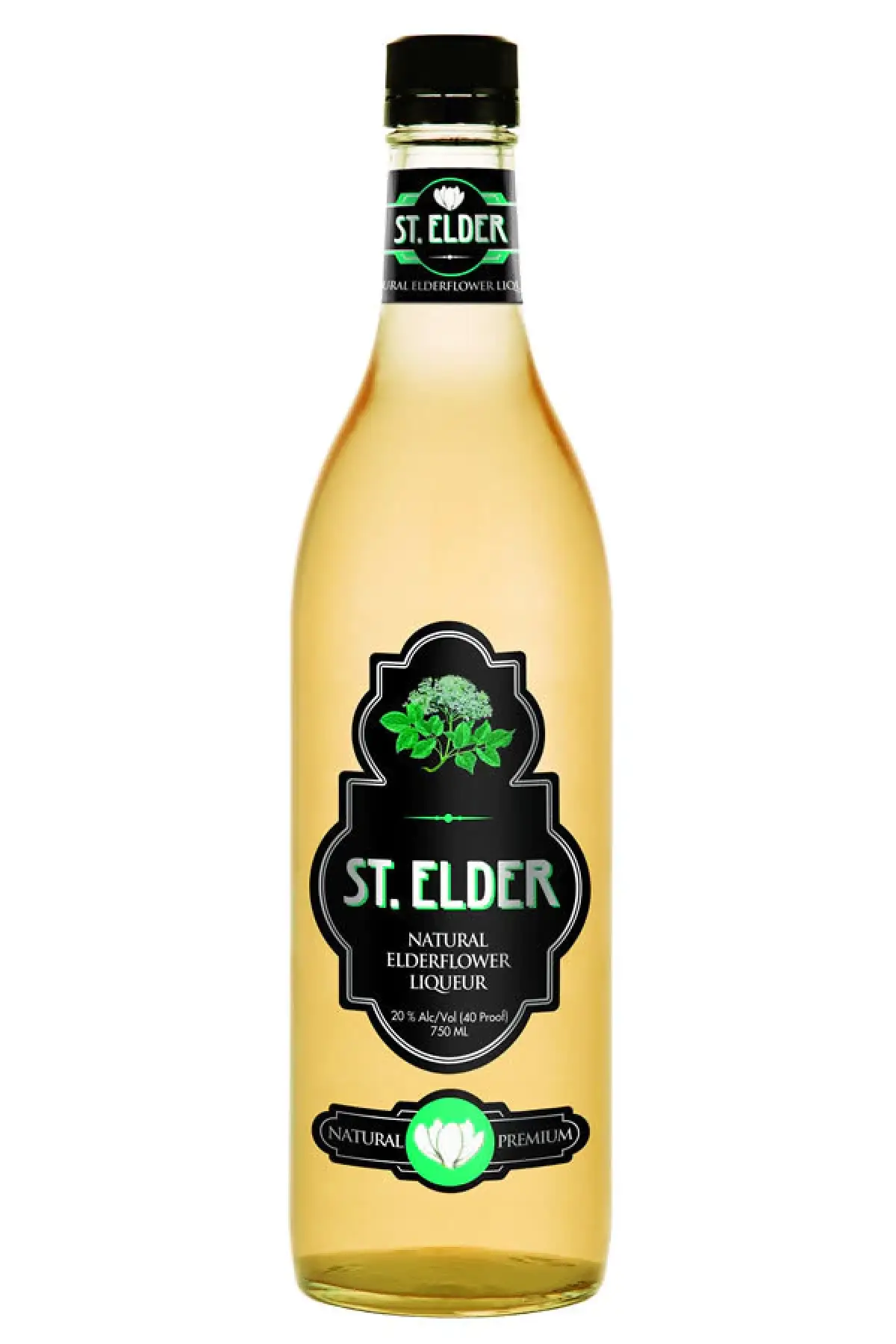 St Elder Natural Elderflower Liqueur 750ml
