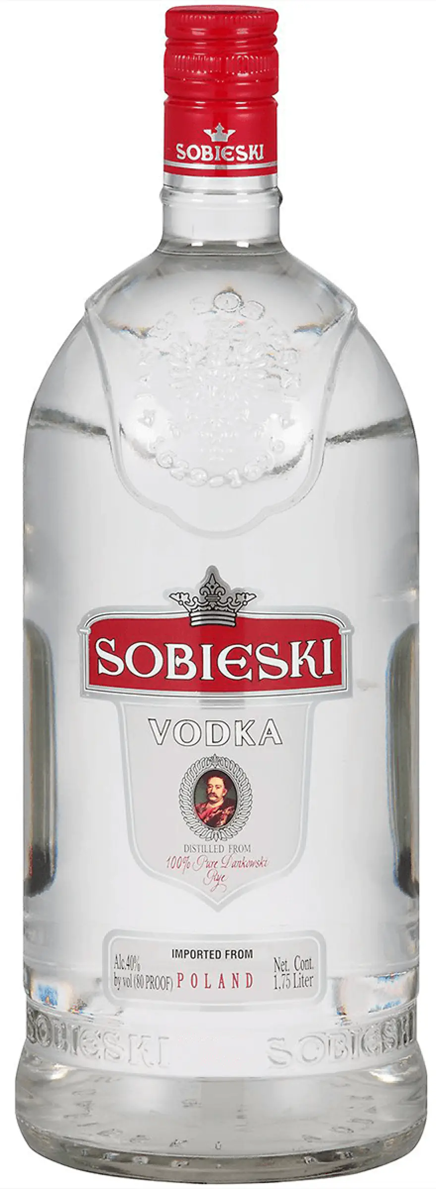 Sobieski Vodka 1.75L