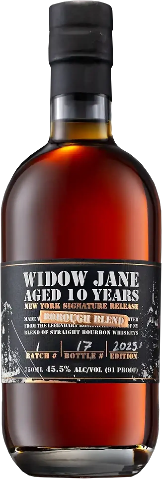 Widow Jane 10 Year Bourbon 750ml