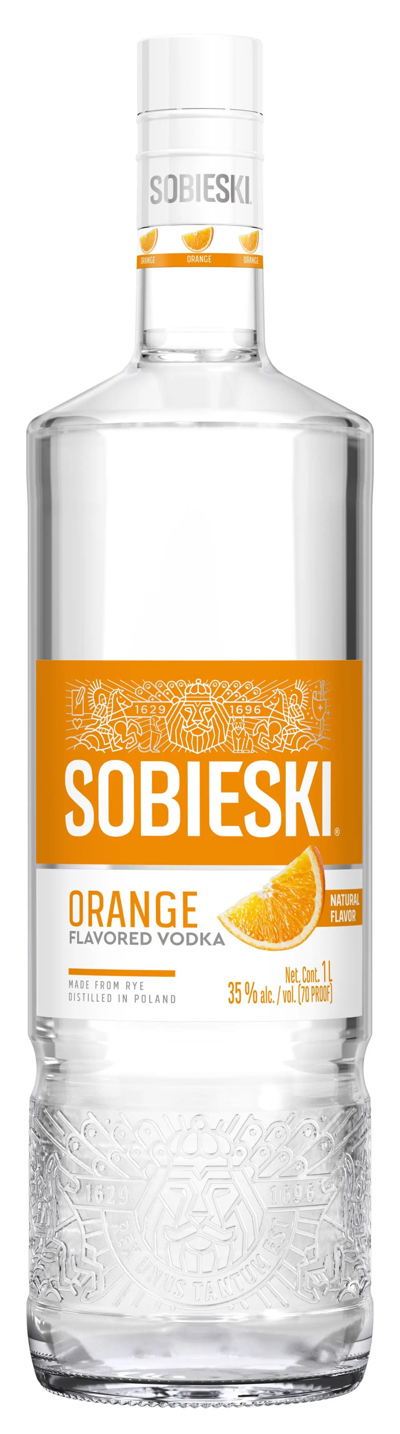 Sobieski Vodka Orange Liqueur 1L