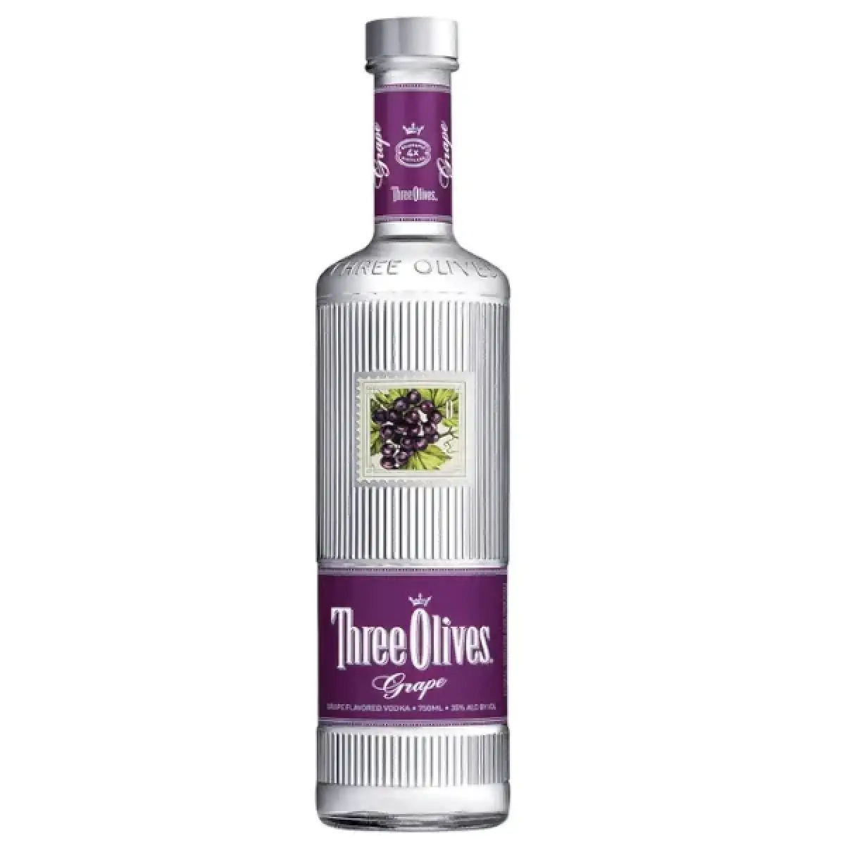 3 Olives Grape Vodka L