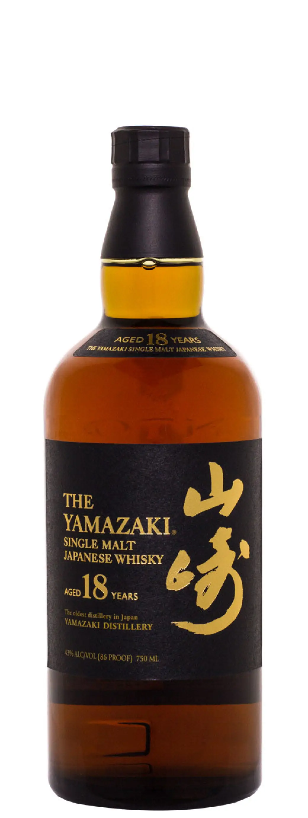 Yamazaki 18 Year 750ml