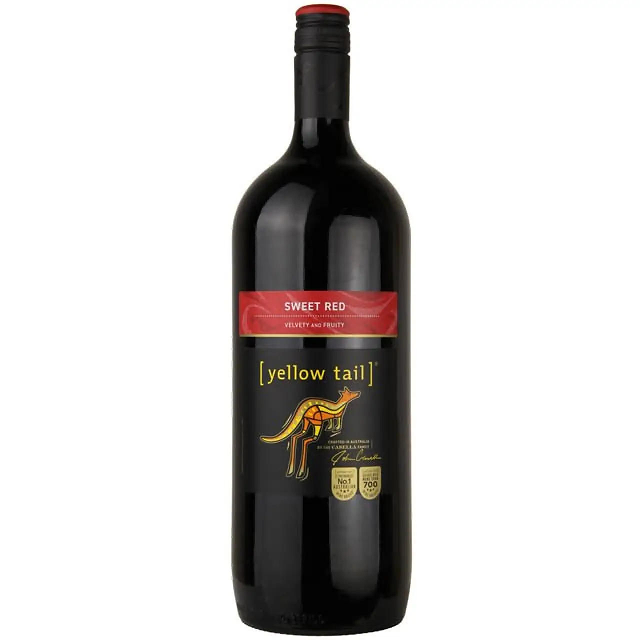 Yellow Tail Sweet Red Roo 1.5L