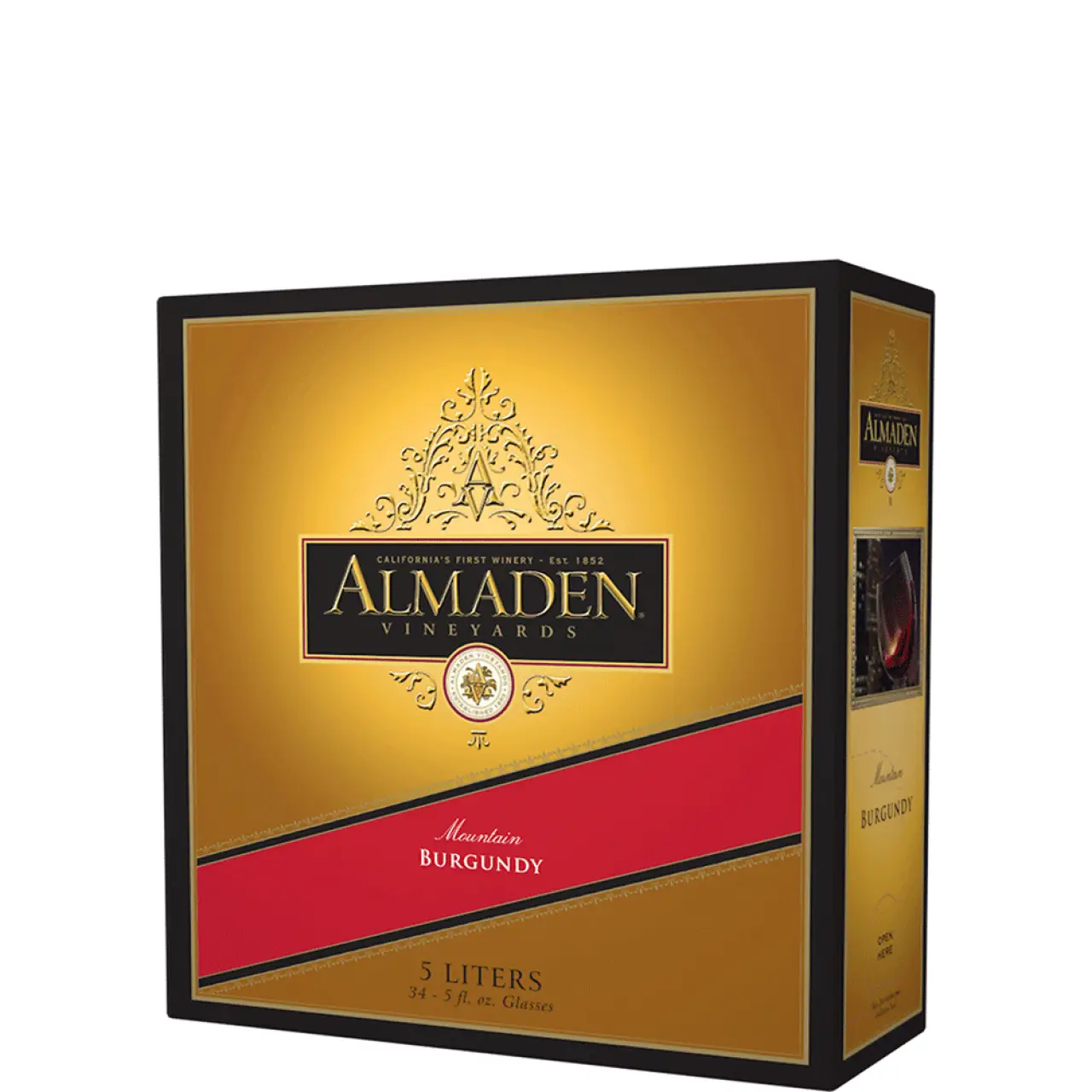 Almaden Burgundy 5L
