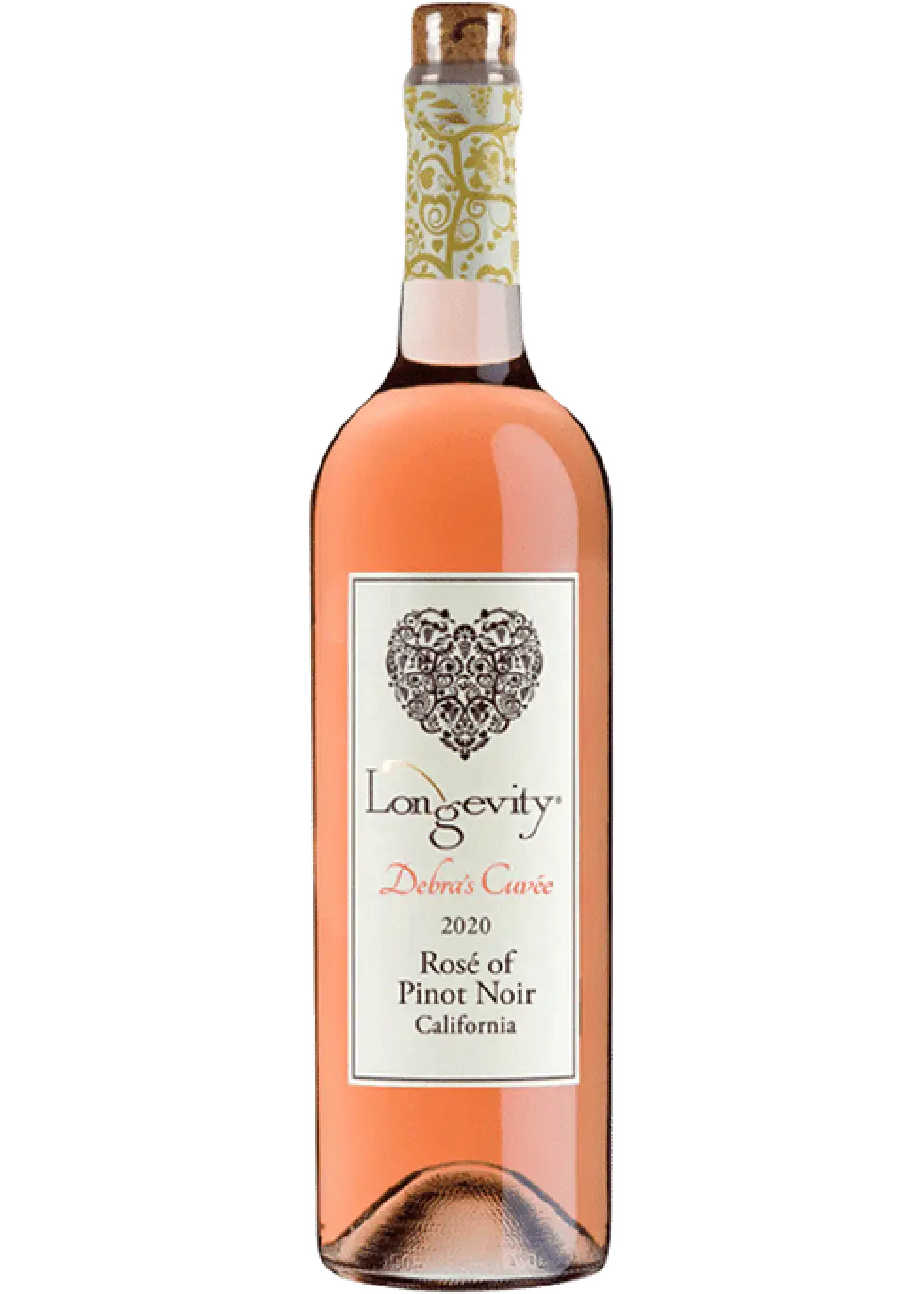 Longevity Rosé Debruvée 750ml