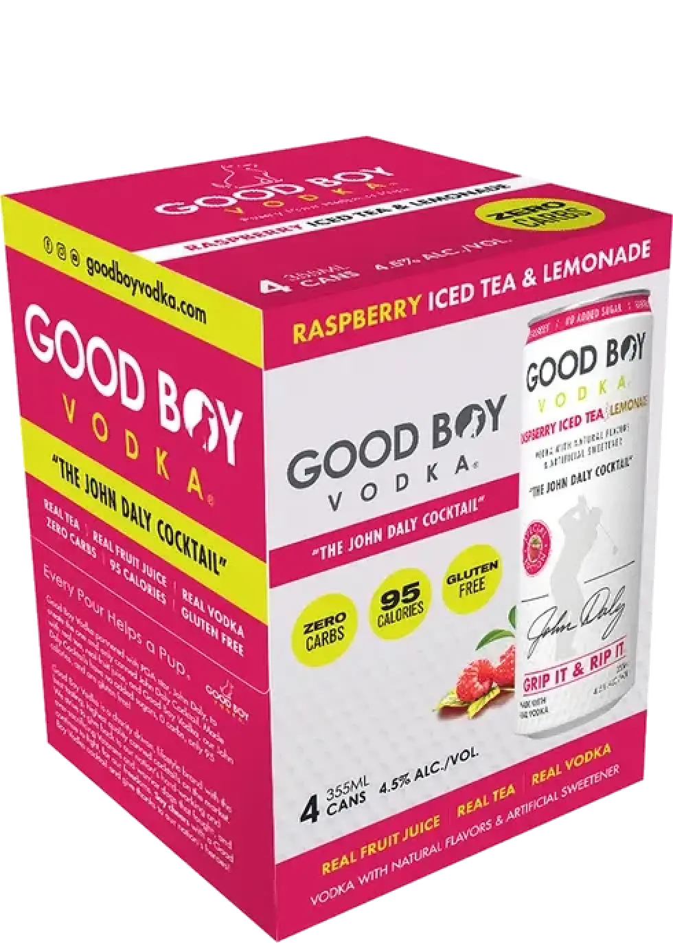 Good Boy Raspberry Tea 4pk