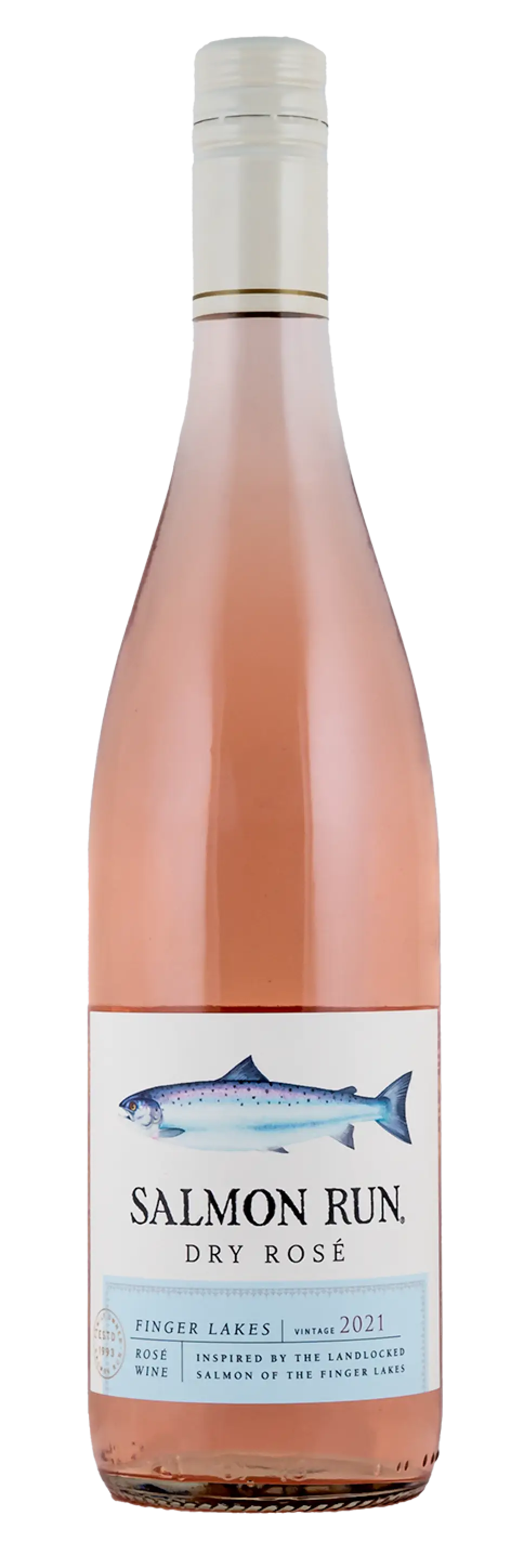 Salmon Run Dry Rose 750ml