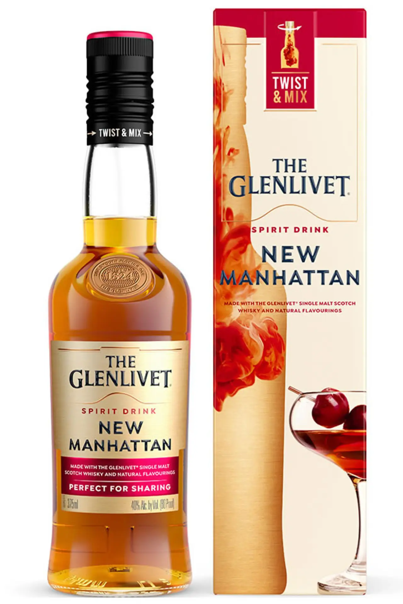 Glenlivet Manhattan 375ml