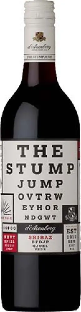 D'Arenberg The Stump Jump Shiraz 750ml