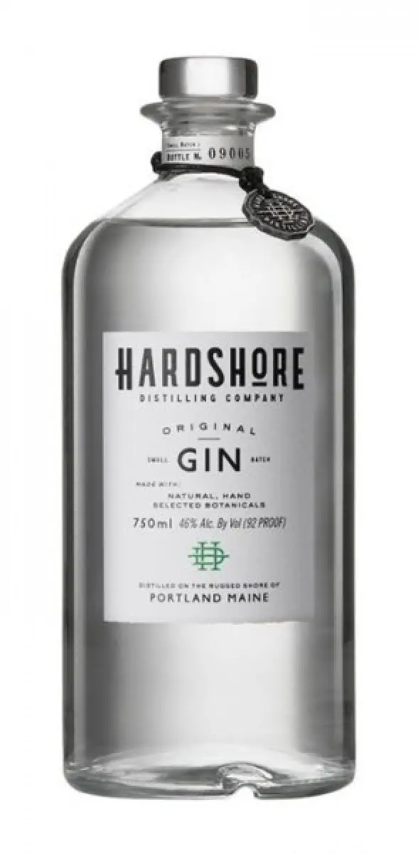 Hardshore Original Gin 750ml