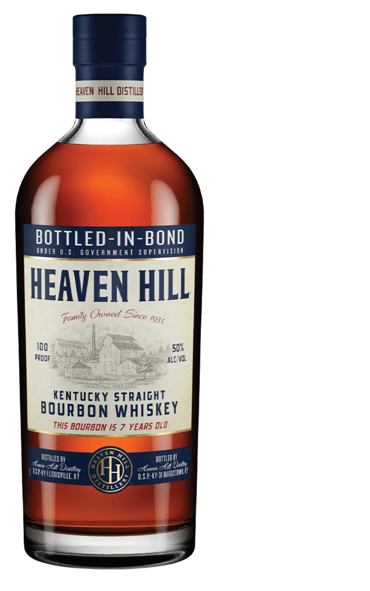 Heaven Hill Bottled-In-Bond 7 Year Bourbon 750ml