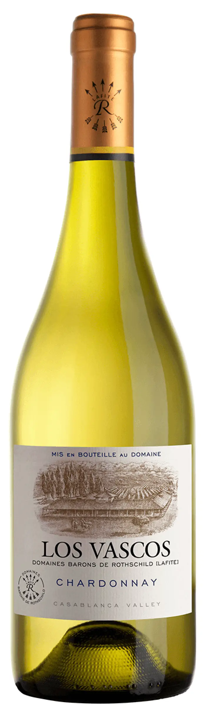 Los Vascos Chardonnay 750ml