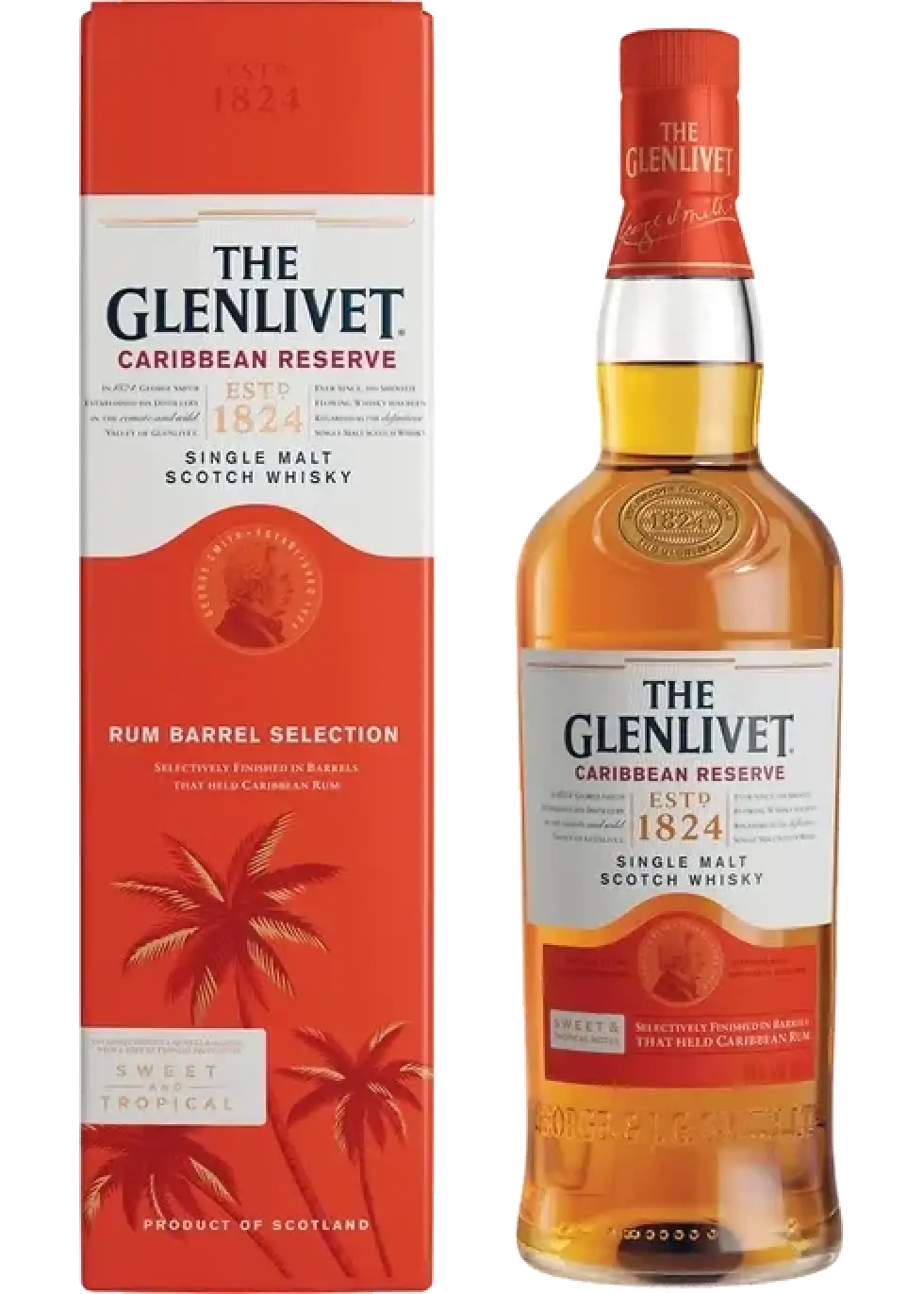 The Glenlivet Caribbean Reserve 750ml