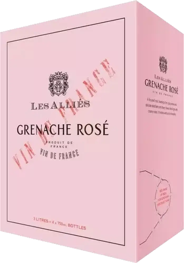Les Allies Grenache Rosé 3L