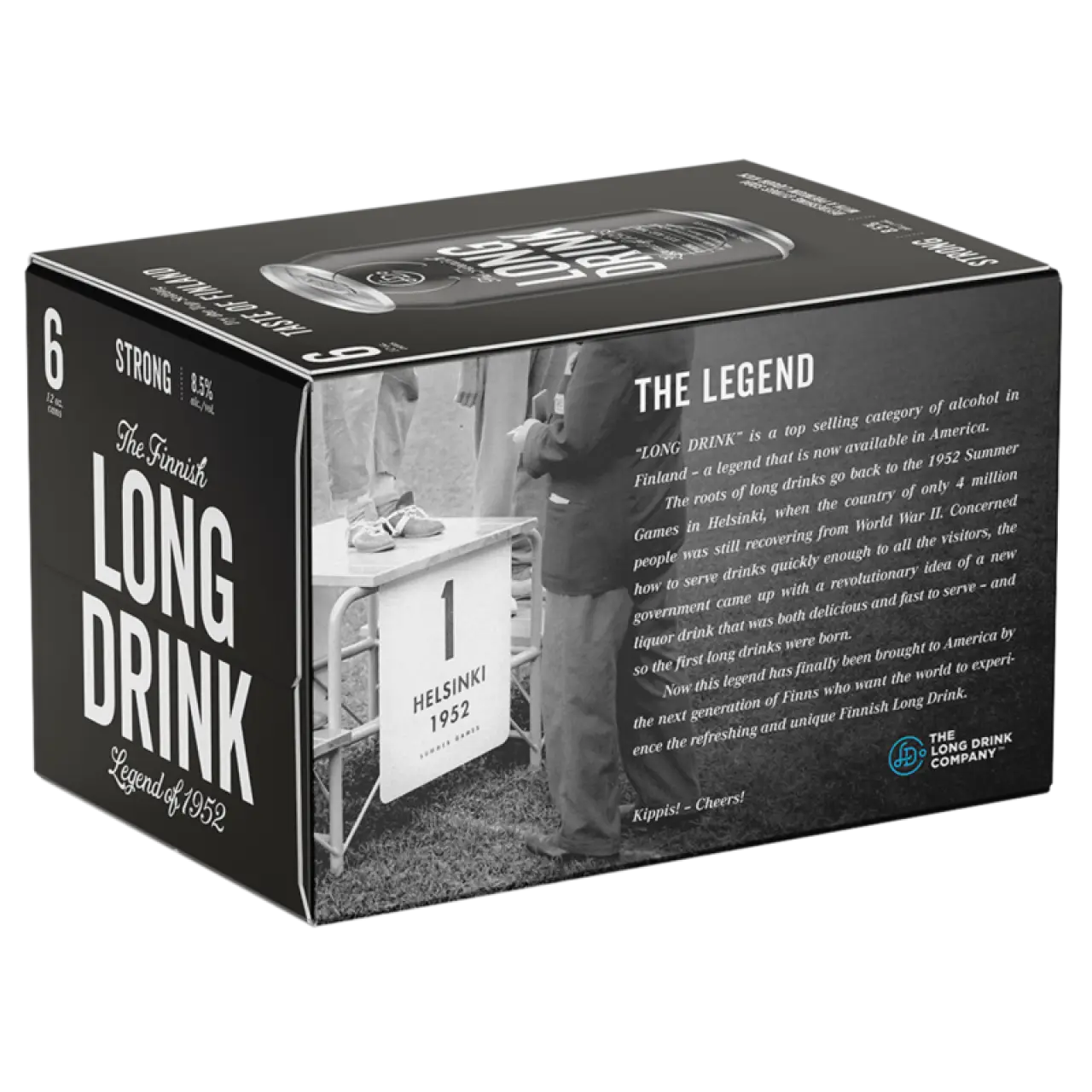 Long Drink Strong 6-Pack 355ml