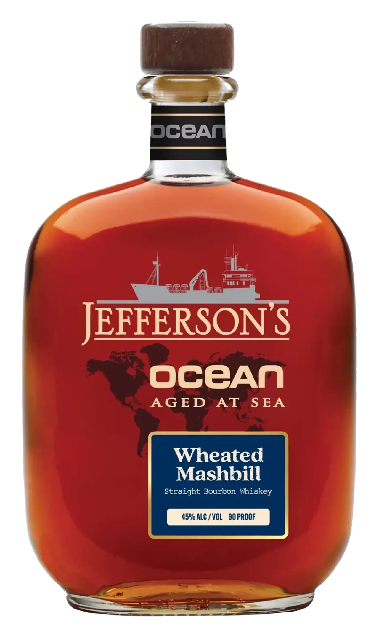 Jefferson's Ocean Aged At Sea Wheated Bourbon 750ml