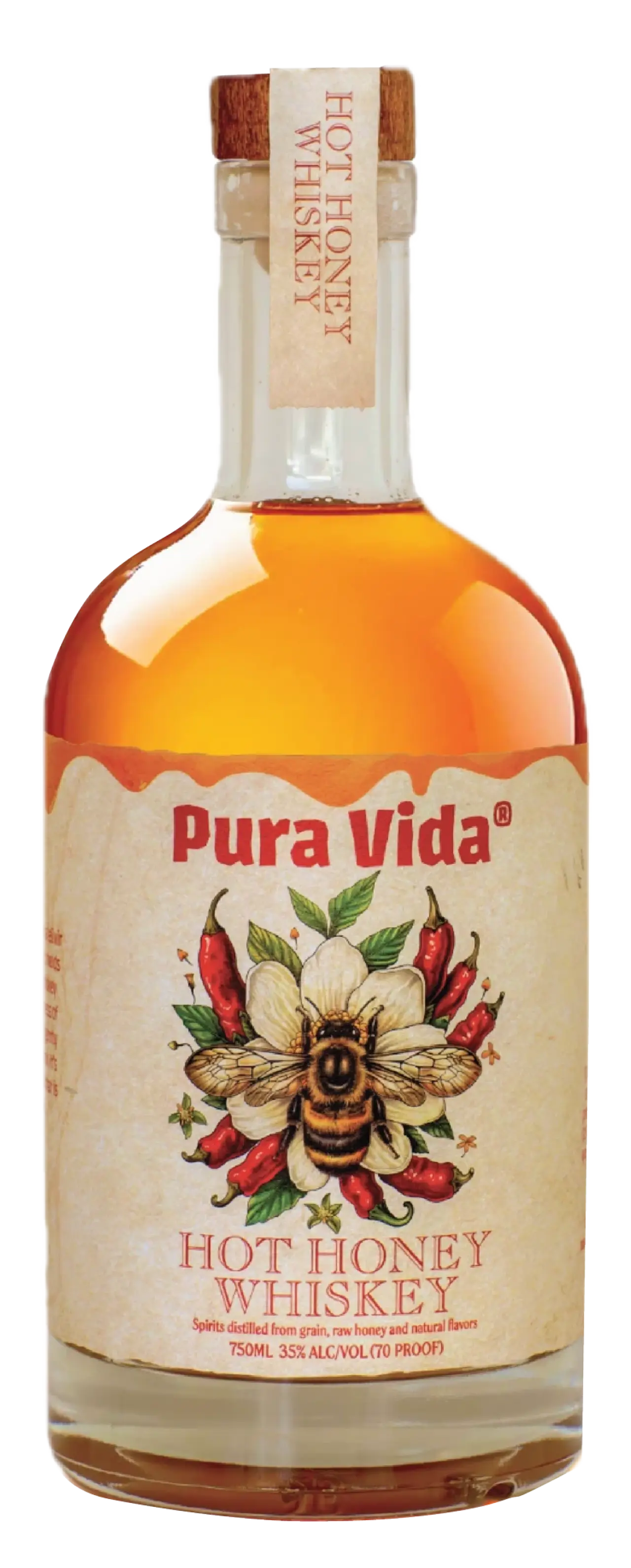 Iron Smoke Pura Vida Hot Honey 750ml