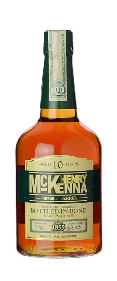 Henry McKenna 10 Year Single Barrel Bourbon 750ml
