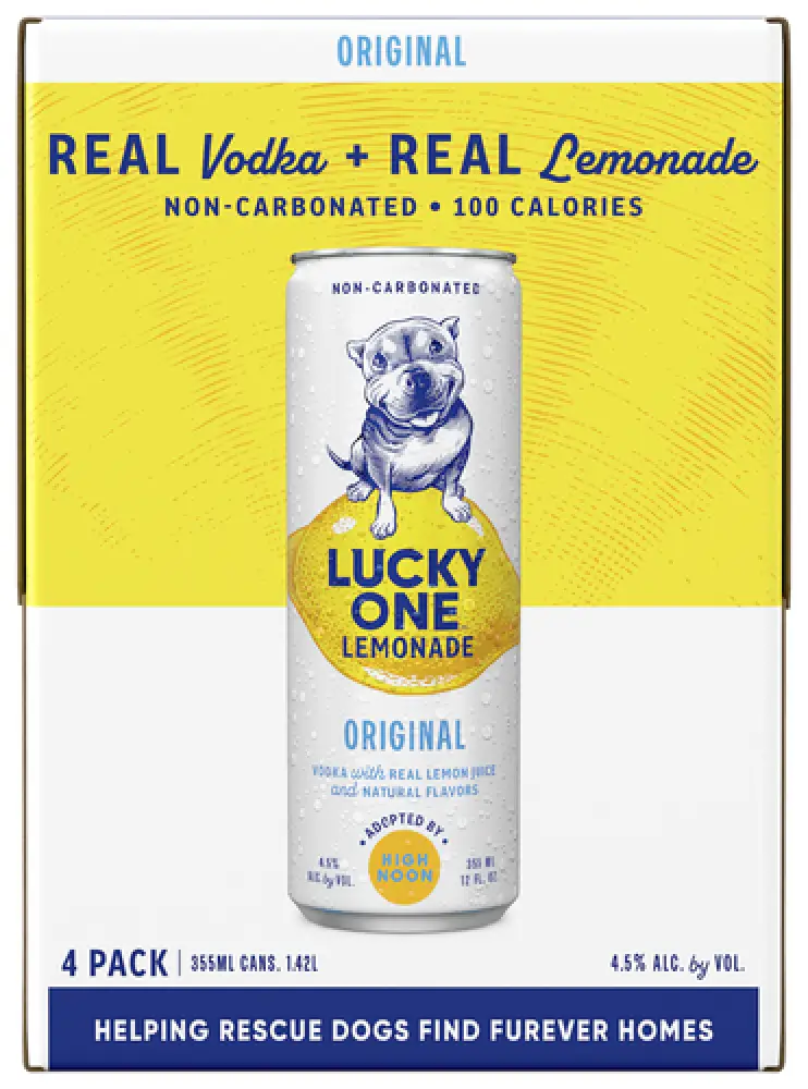 Lucky One Lemonade 4pk
