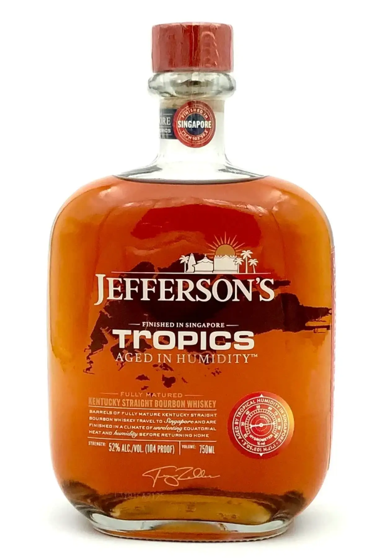 Jefferson's Bourbon Tropics Aged 750ml