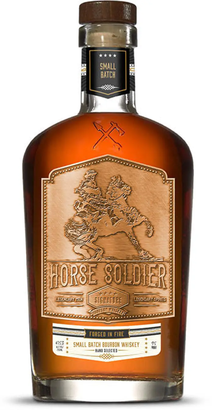 Horse Soldier Small Batch Bourbon Whiskey 750ml