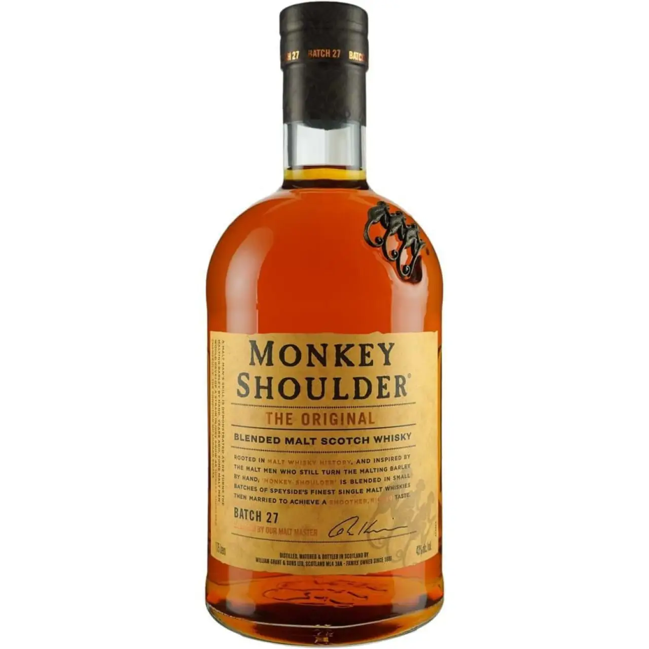 Monkey Shoulder Blended Malt Scotch Whisky 1.75L