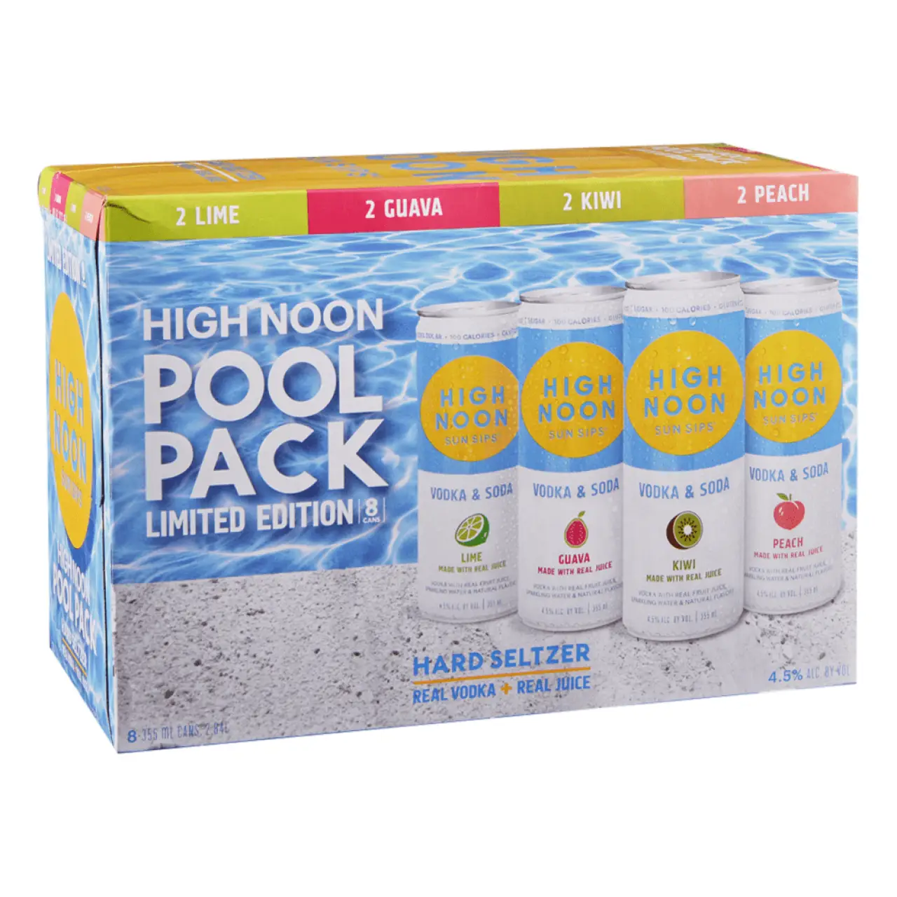 High Noon Pool Pack 8 Pack 355ml