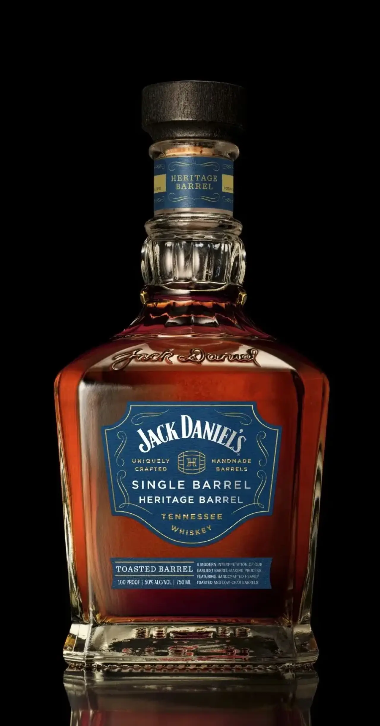 Jack Daniel Heritage Barrel 750ml