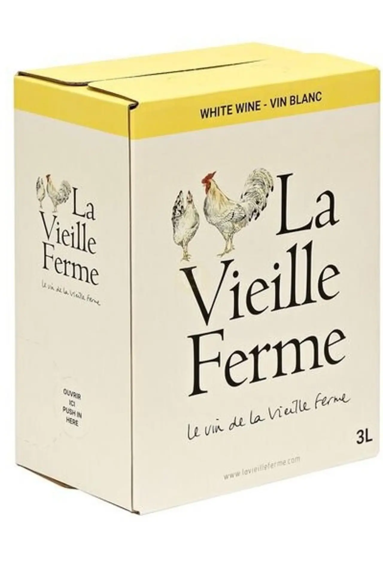 La Vieille Ferme Blanc 3L