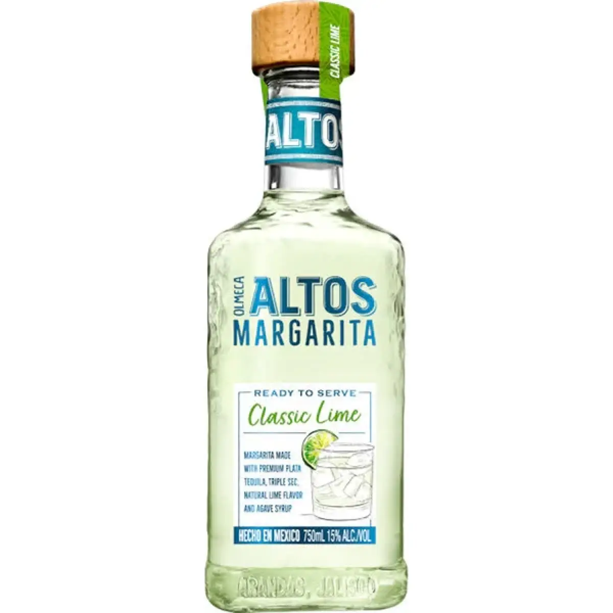 Olmeca Altos Margarita Classic Lime 750ml