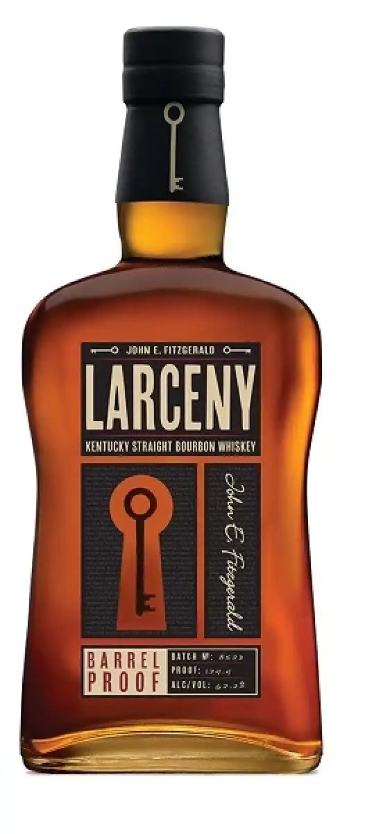 Larceny Barrel Proof Kentucky Straight Bourbon Whiskey 750ml