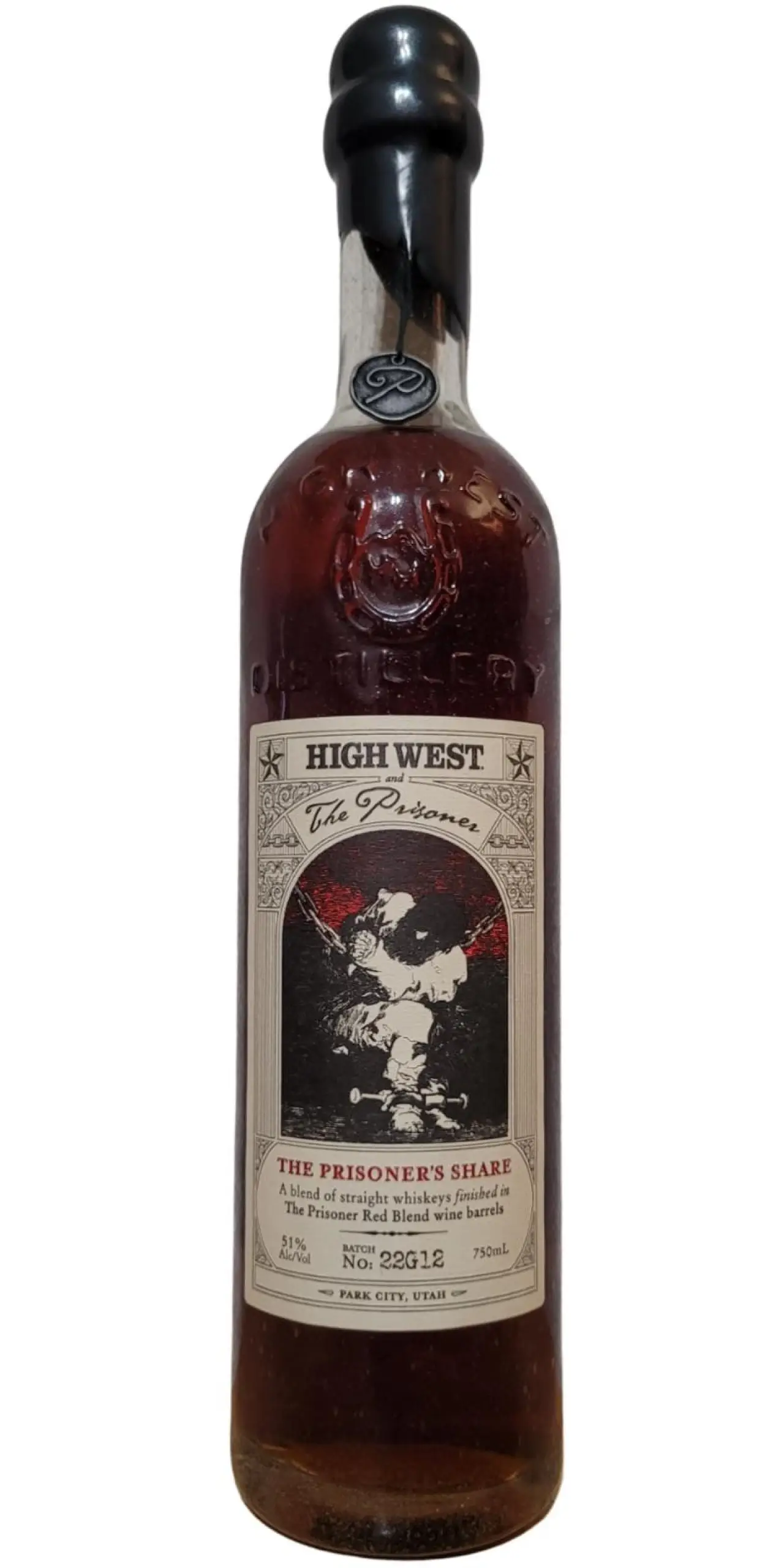 High West The Prisoner's Share Whiskey 750ml