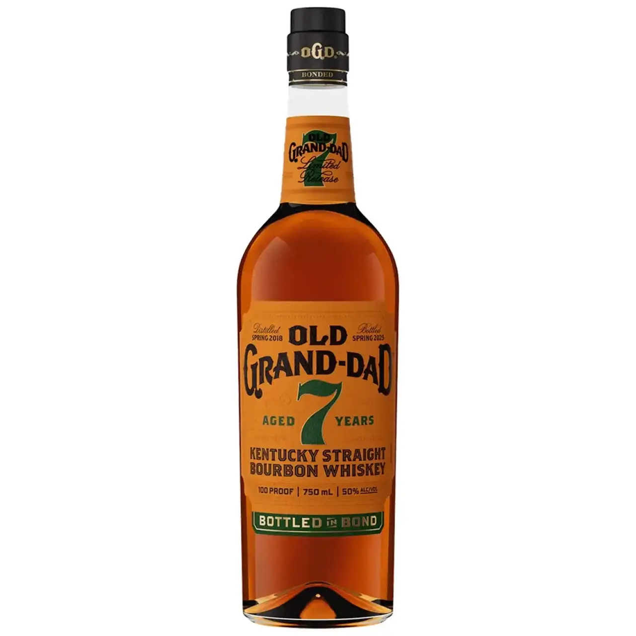Old Grand-Dad 7 Year Bonded 750ml