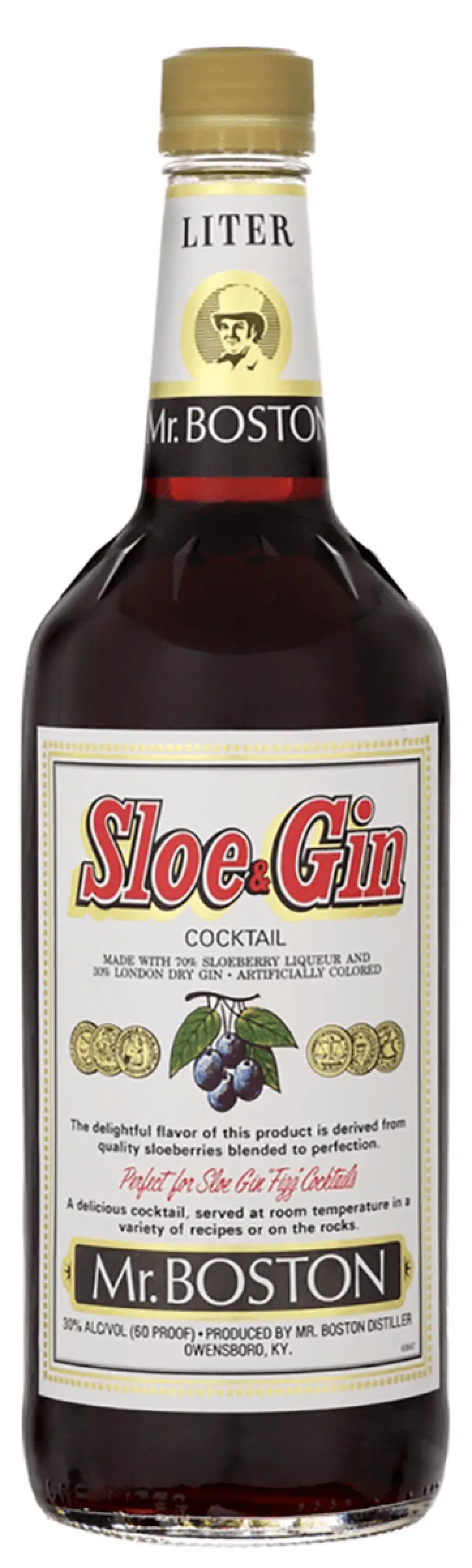 OMB Sloe Gin L 1L