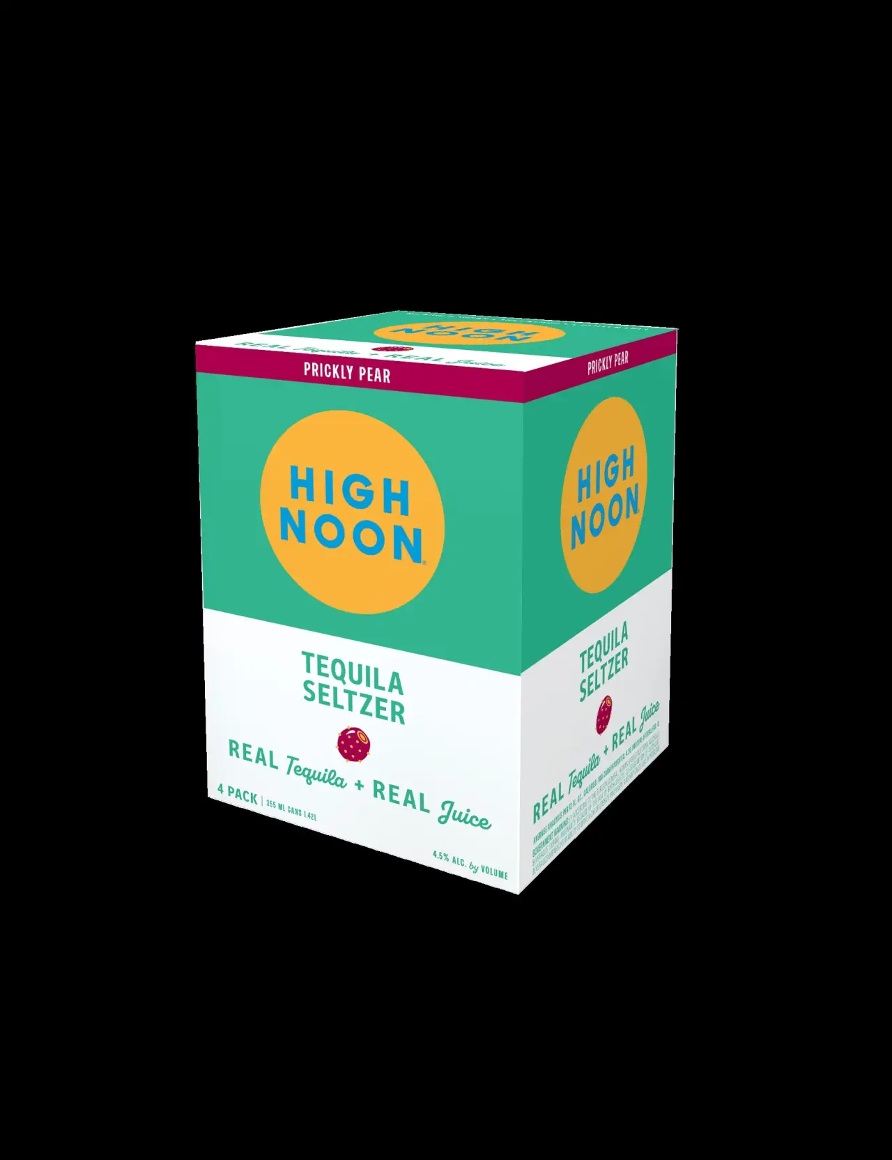 High Noon Tequila Pear 4 Pack 355ml