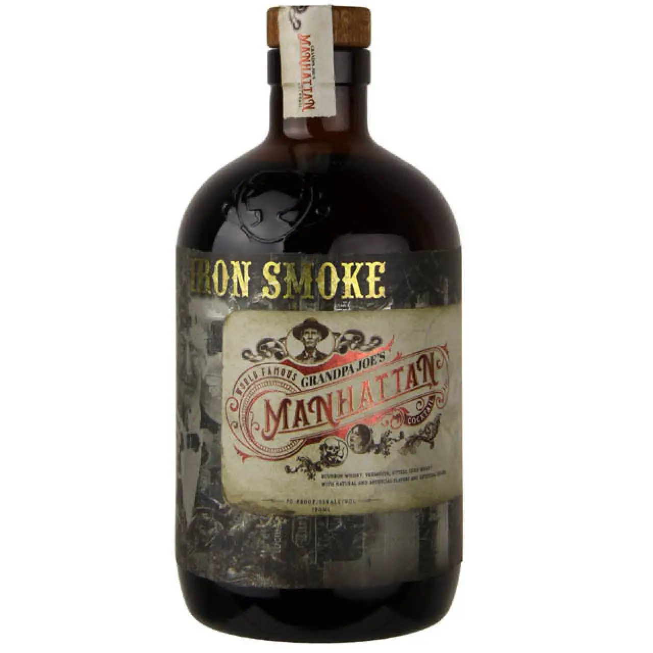 Iron Smoke GJoe Manhattan 750ml