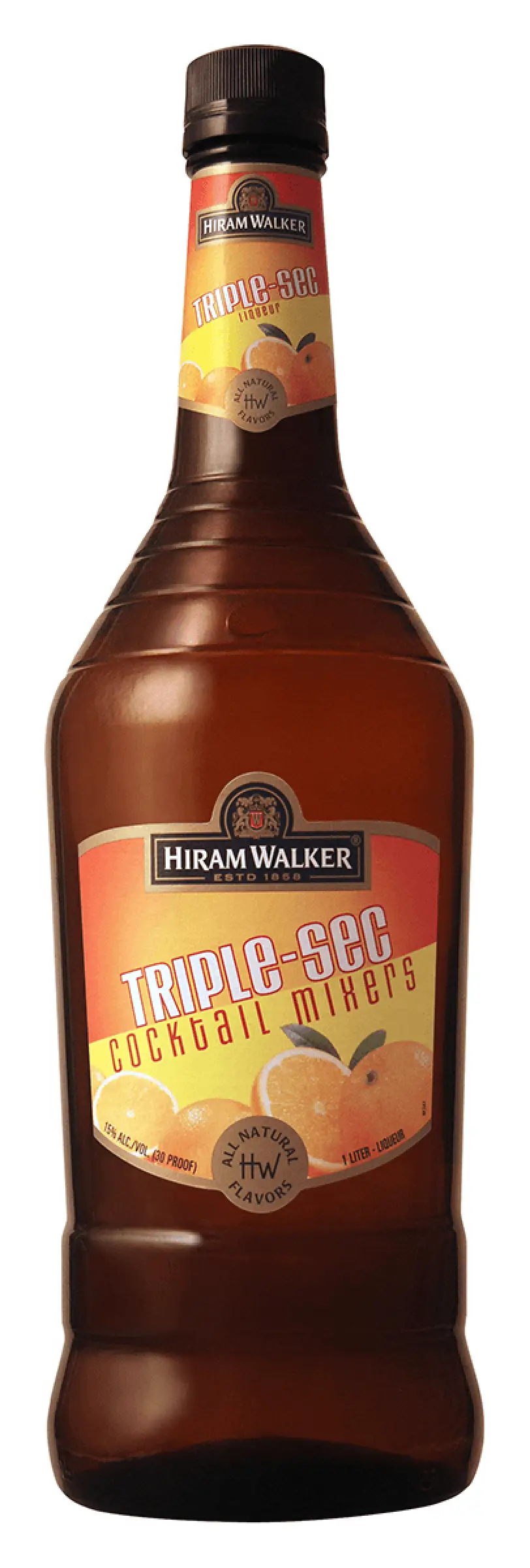 Hiram Walker Triple Sec Liqueur 1L