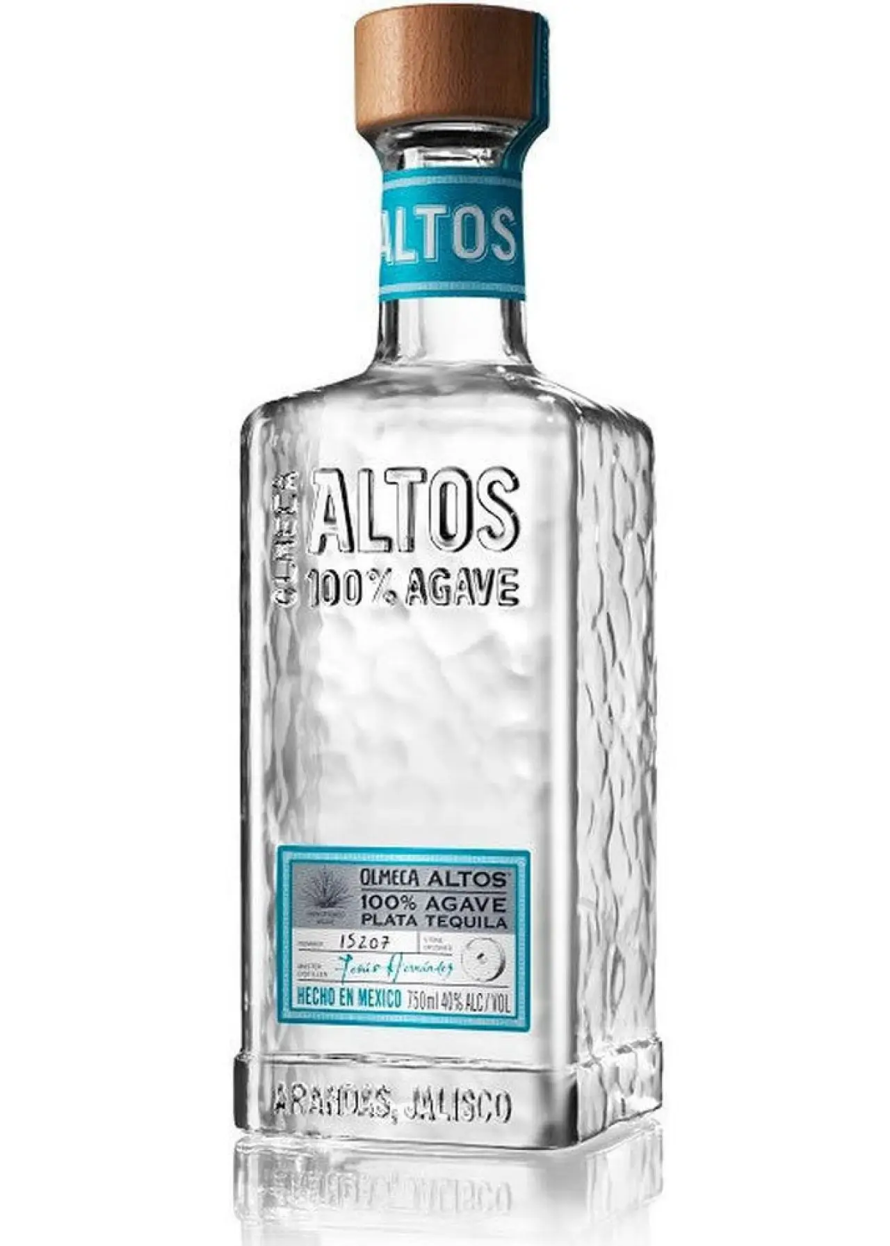 Olmeca Altos Plata 750ml