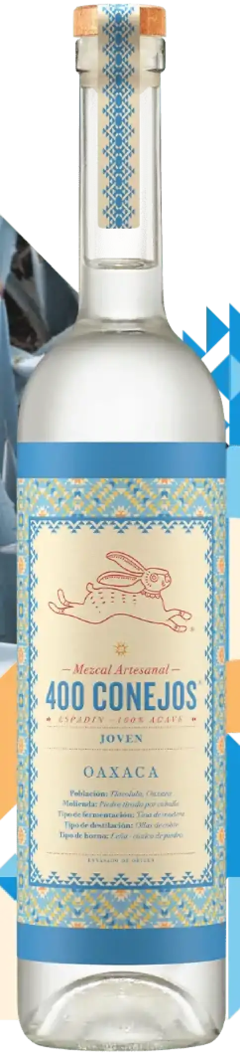 400 Conejos Espadín Joven Mezcal 750ml